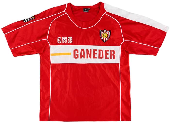 2000s Ganeder Home Shirt Ganeder #60 - 6/10 - (XXL)