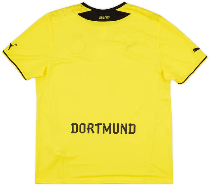 2013-14 Borussia Dortmund Home Shirt - 10/10 - (XL)