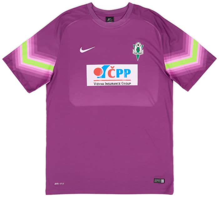 2015-16 FK Jablonec GK Shirt Barta #20 - 7/10 - (XL)