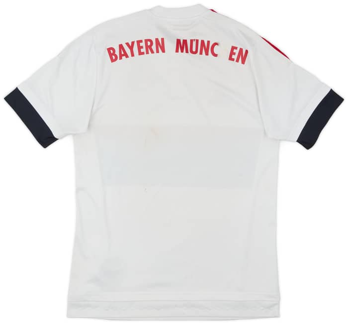 2015-16 Bayern Munich Away Shirt - 4/10 - (S)