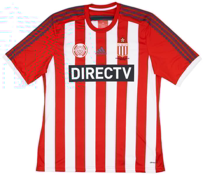 2014 Estudiantes Home Shirt - 9/10 - (XL)
