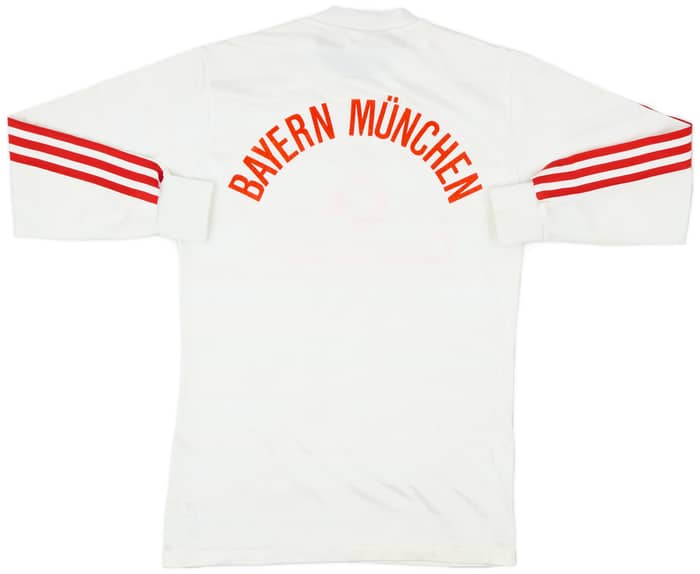 1984-89 Bayern Munich Away L/S Shirt - 6/10 - (S)