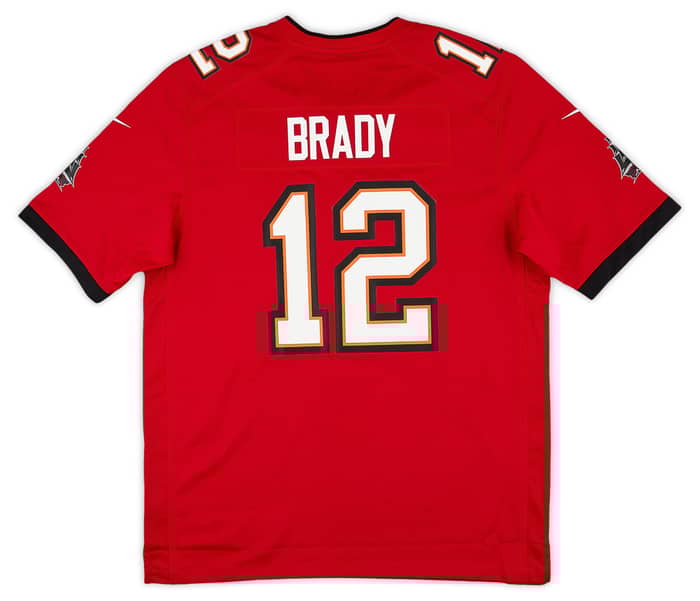 2020-22 Tampa Bay Buccaneers Brady #12 Nike Game Jersey (Home) XXL - W/Tags