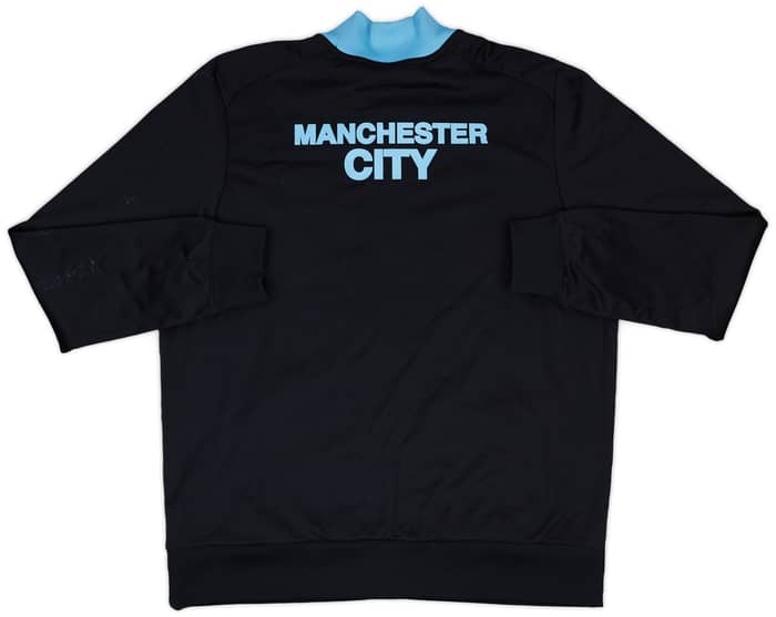 2010-11 Manchester City Umbro Track Jacket - 7/10 - (XXL)