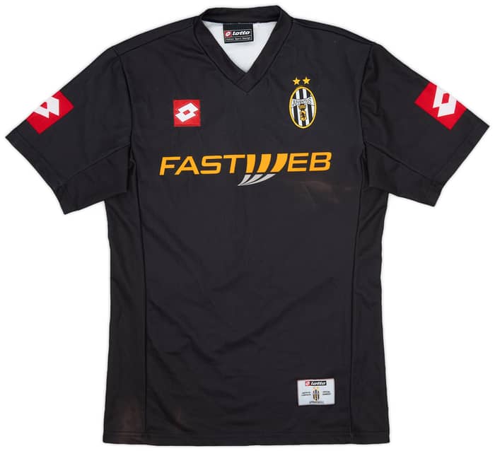 2001-02 Juventus Away Shirt Del Piero #10 - 5/10 - (M)