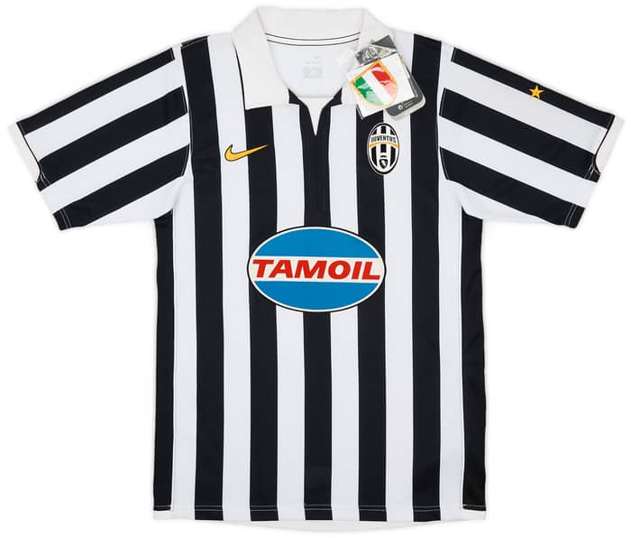 2006-07 Juventus Home Shirt Del Piero #10 (S)