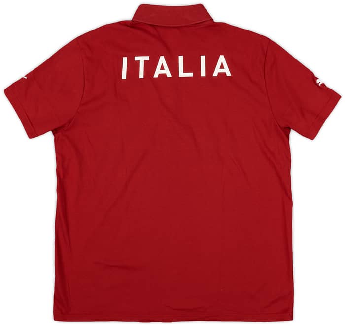 2012-13 Italy Puma Polo Shirt - 8/10 - (L)