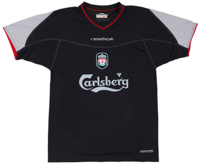 2002-04 Liverpool Away Shirt Owen #10 - 9/10 - (S)
