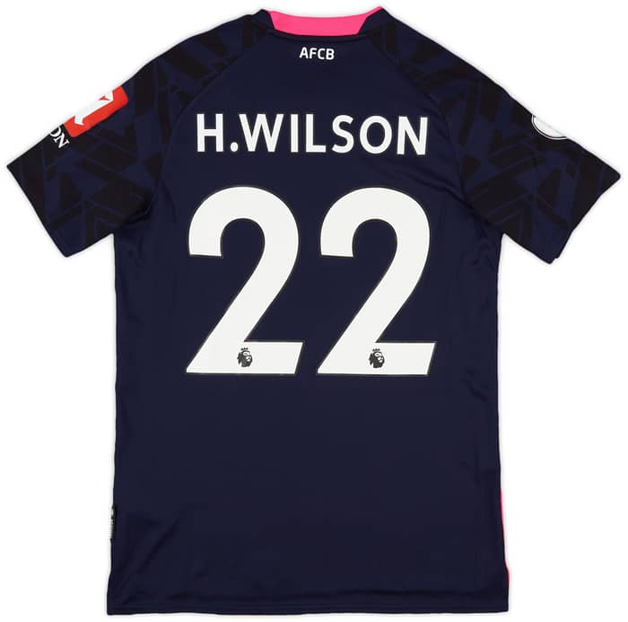 2019-20 Bournemouth Away Shirt H. Wilson #22 (S)