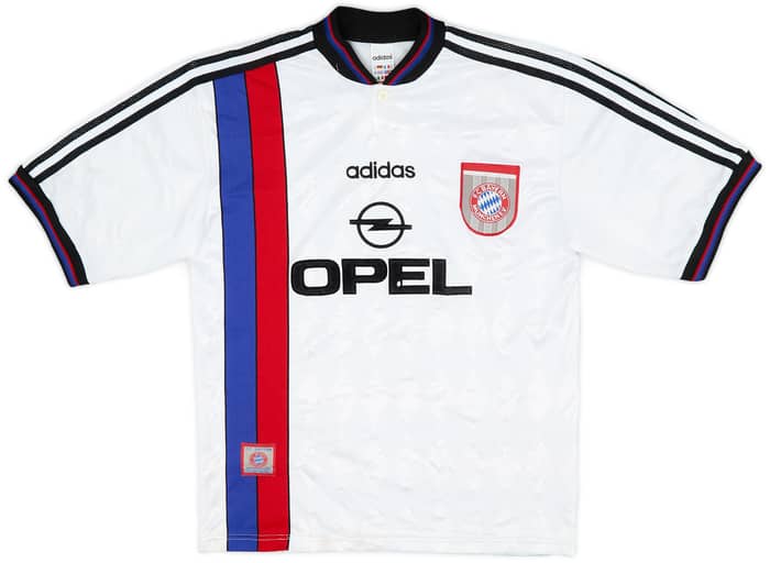 1996-98 Bayern Munich Away Shirt Klinsmann #18 - 5/10 - (S)