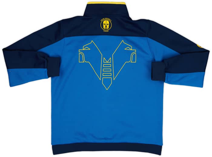 2007-08 Hellas Verona Asics Track Jacket - 6/10 - (L.Boys)
