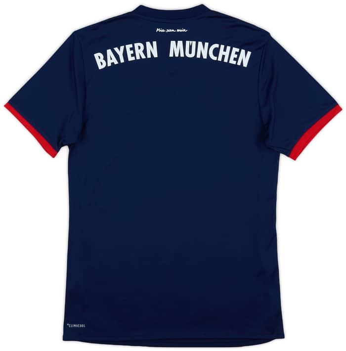 2017-18 Bayern Munich Away Shirt - 9/10 - (S)