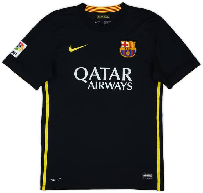 2013-14 Barcelona Third Shirt Messi #10 - 9/10 - (S)