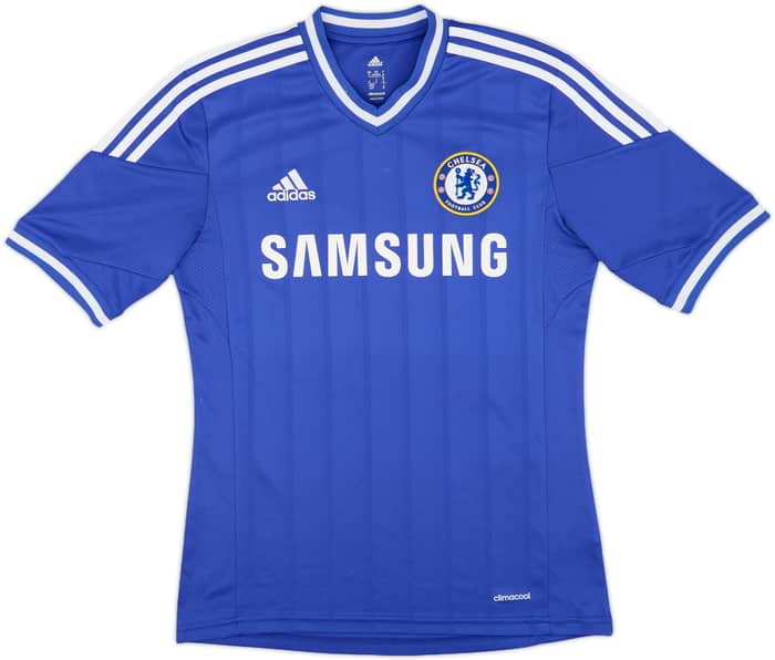 2013-14 Chelsea Home Shirt Hazard #17 - 7/10 - (S)