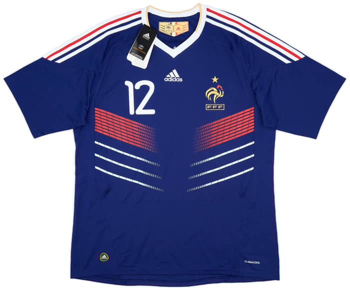 2009-10 France Home Shirt Henry #12 (XL)