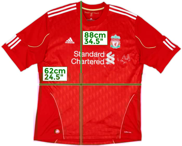 上品コーデはコレで安心！ #17 Maxi Shirt Home Liverpool 2010-12 - (XXL) - 4/10 ルアー・フライ
