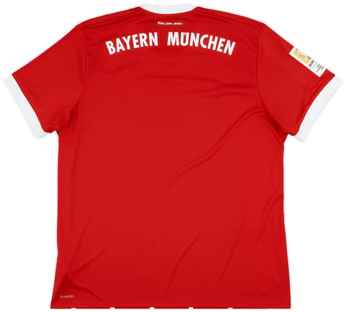 2017-18 Bayern Munich Home Shirt - 9/10 - (XL)