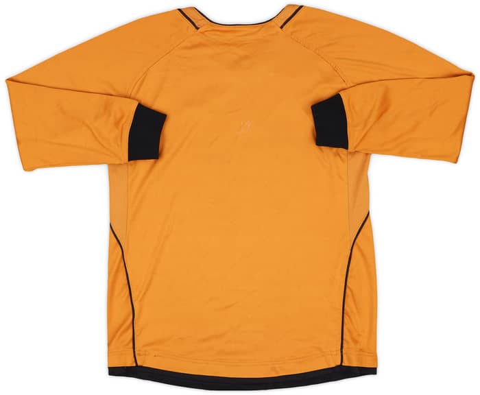 2006-08 Wolves Home L/S Shirt - 5/10 - (XL.Boys)