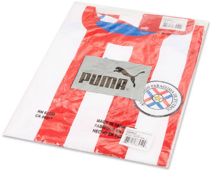 2006-07 Paraguay Home Shirt