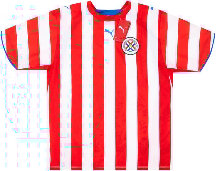 2006-07 Paraguay Home Shirt
