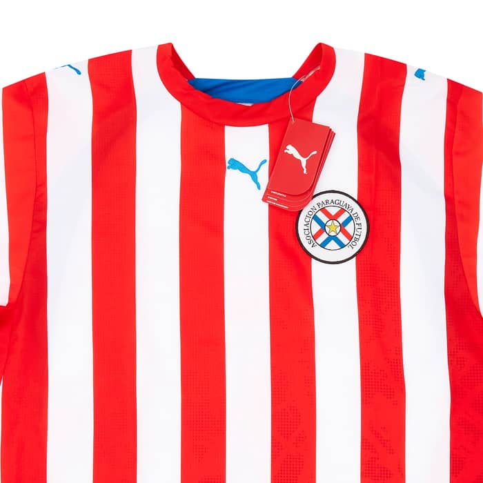 2006-07 Paraguay Home Shirt