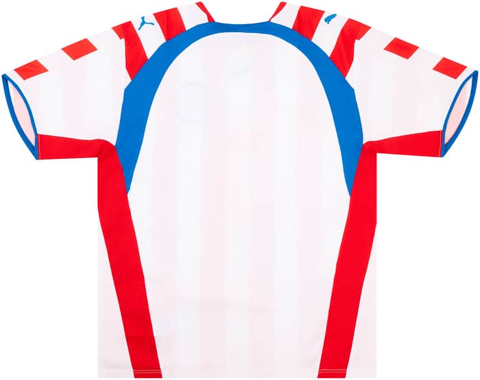 2006-07 Paraguay Home Shirt
