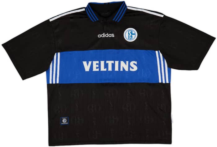 1997-99 Schalke Third Shirt - 8/10 - (3XL)