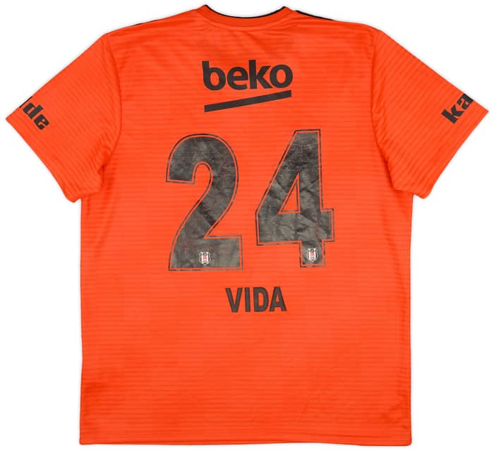 2018-19 Besiktas Third Shirt Vida #24 - 5/10 - (XL)