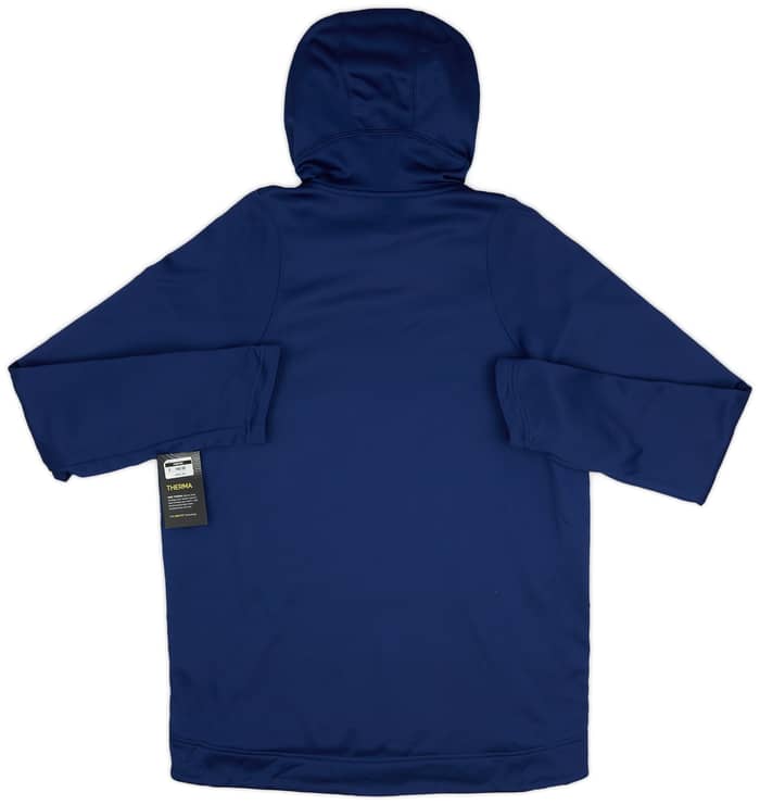 2017-18 Barcelona Nike Basketball Hooded Top