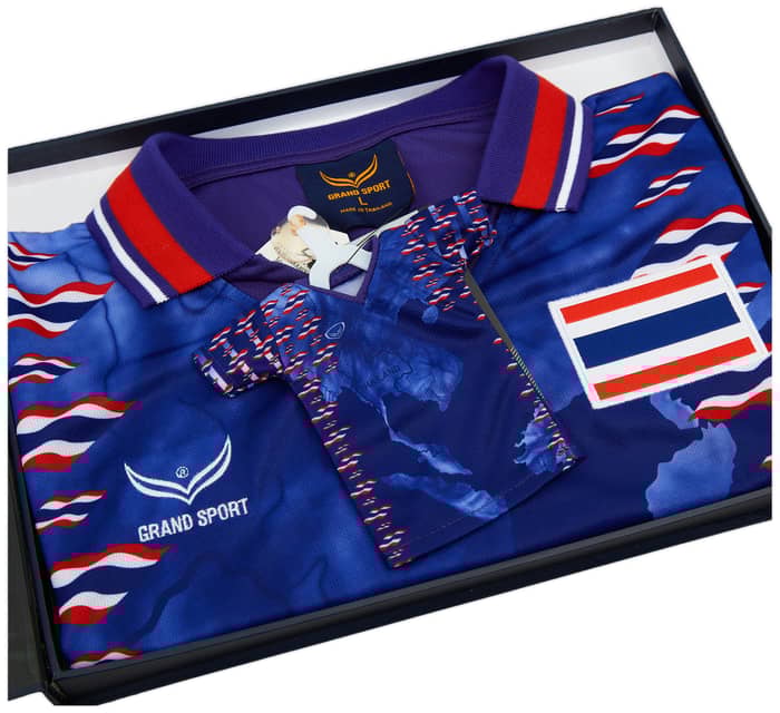 1997-98 Thailand Grand Sport Reissue Home Shirt - In Box