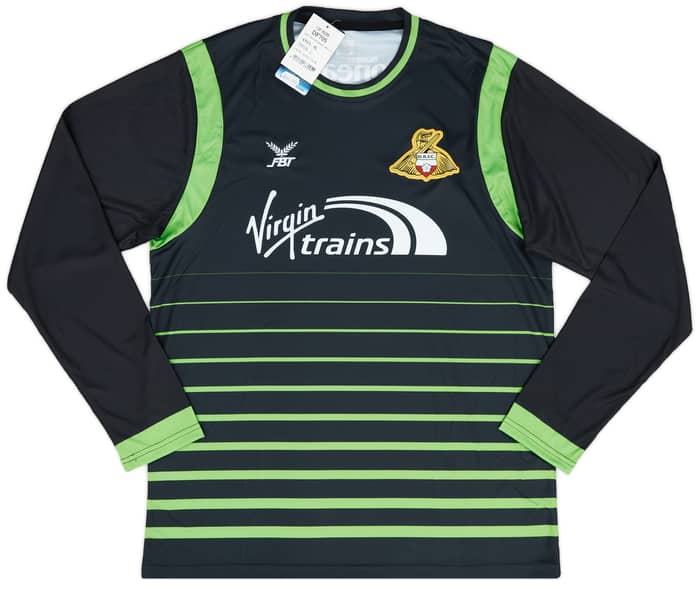 2017-18 Doncaster Rovers Away L/S Shirt