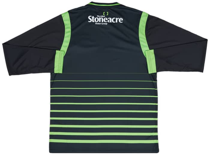 2017-18 Doncaster Rovers Away L/S Shirt