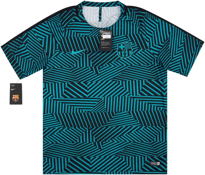 2016-17 Barcelona Nike Pre-Match Training Shirt