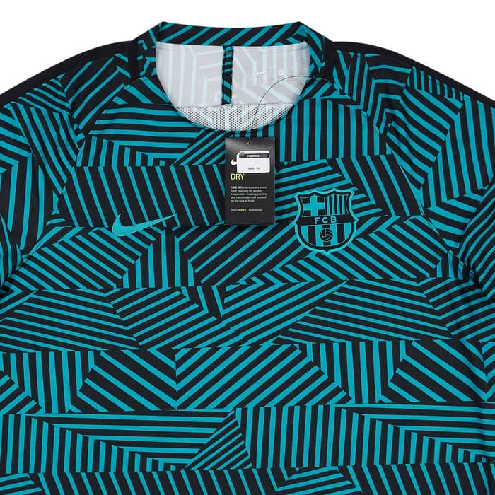 2016-17 Barcelona Nike Pre-Match Training Shirt