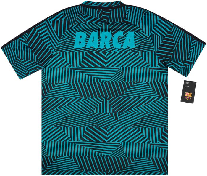 2016-17 Barcelona Nike Pre-Match Training Shirt