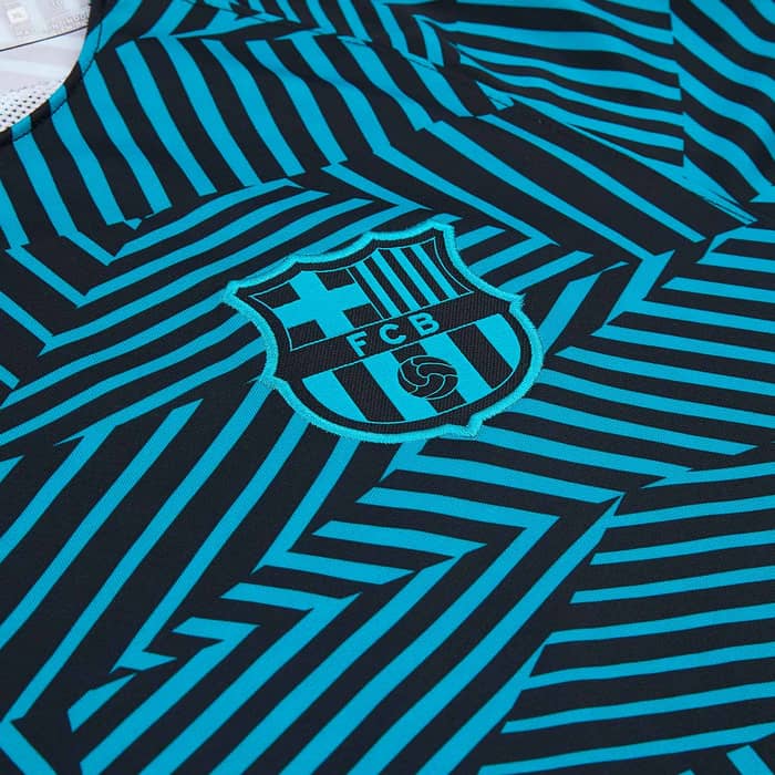 2016-17 Barcelona Nike Pre-Match Training Shirt