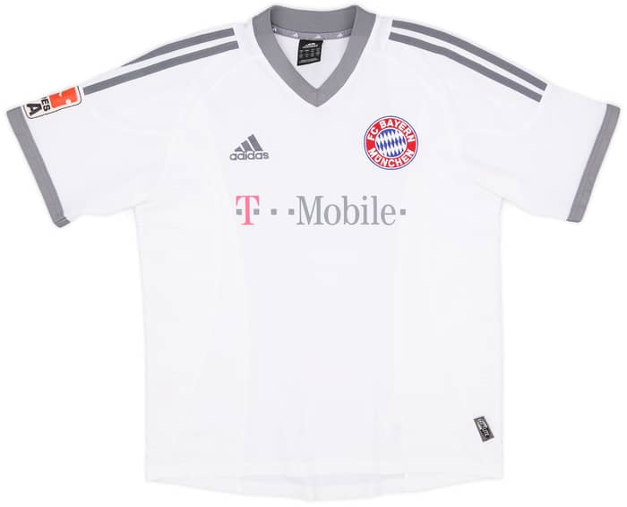 2002-03 Bayern Munich Away Shirt #12 - 5/10 - (Y)