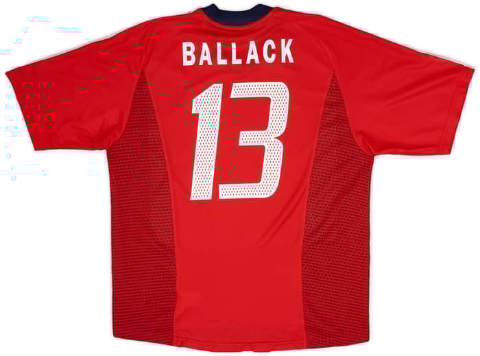 2002-03 Bayern Munich CL Shirt Ballack #13 - 4/10 - (L)