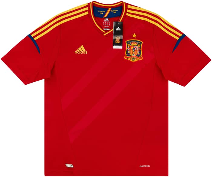 2011-12 Spain Home Shirt