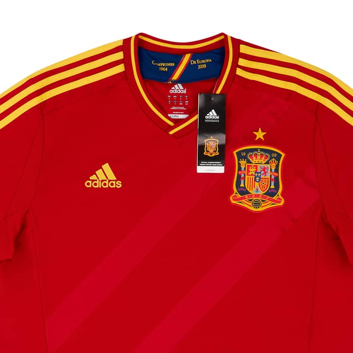 2011-12 Spain Home Shirt