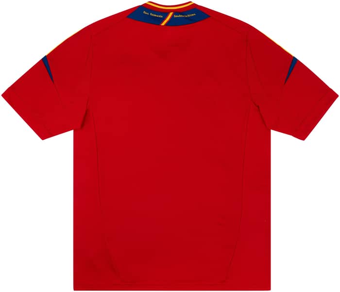 2011-12 Spain Home Shirt