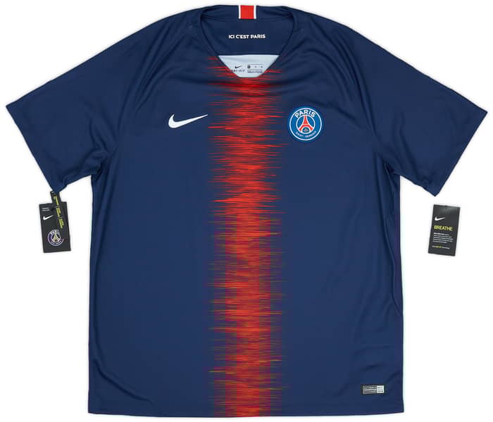 2018-19 Paris Saint-Germain Home Shirt