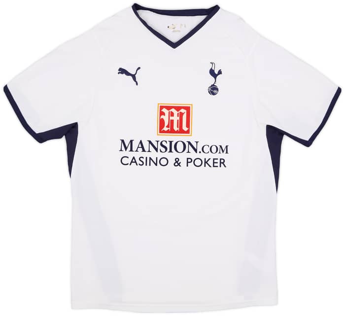 2008-09 Tottenham Home Shirt King #26 - 5/10 - (M)