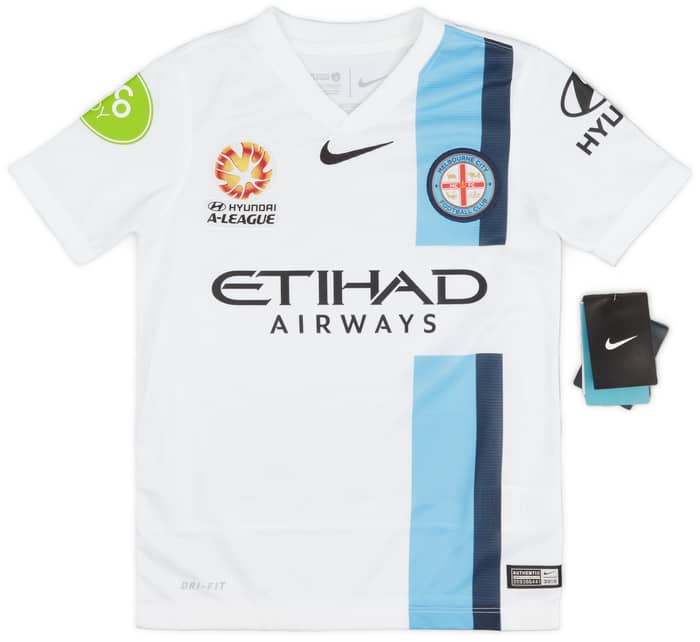 2014-16 Melbourne City Home Shirt (XS.Kids)