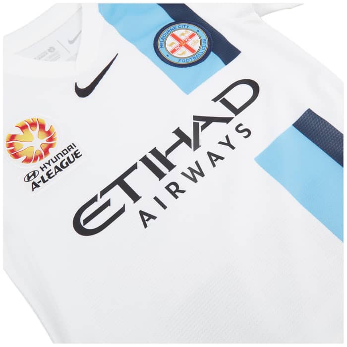 2014-16 Melbourne City Home Shirt (XS.Kids)