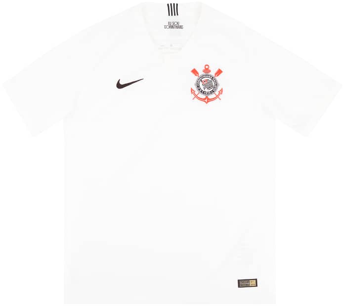 2018 Corinthians Player Issue Home Shirt