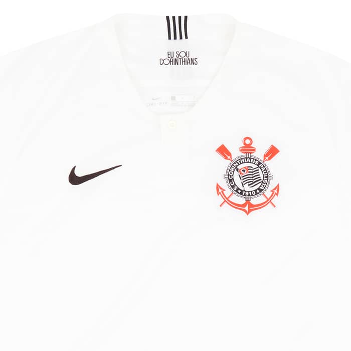 2018 Corinthians Player Issue Home Shirt