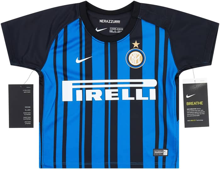 2017-18 Inter Milan Home Full Kit BABY