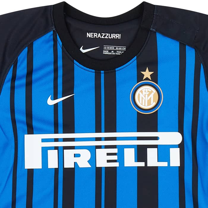 2017-18 Inter Milan Home Full Kit BABY