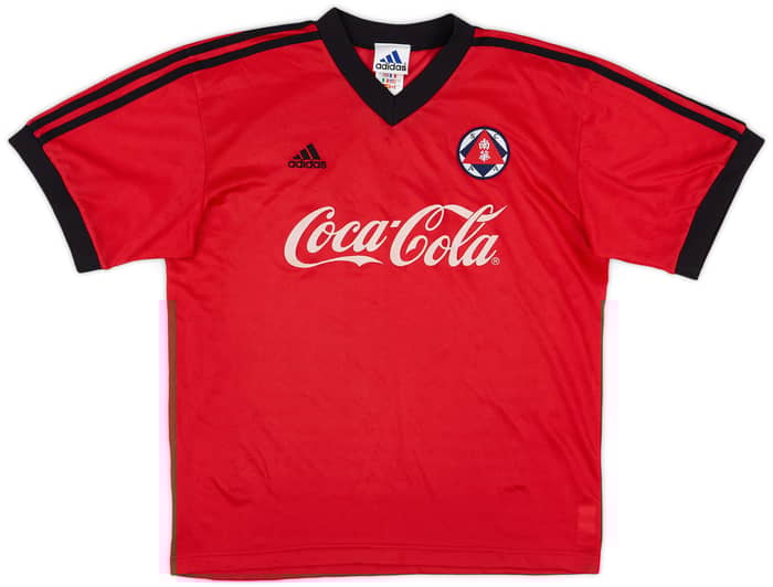 2001-02 South China AA adidas Training Shirt - 8/10 - (S)
